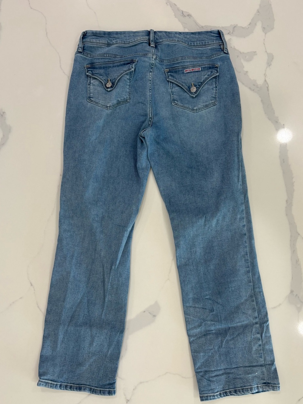 Hudson Jeans Women’s Skinny in Light Blue Denim